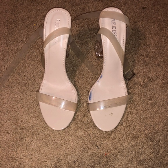 yeezy perspex heels